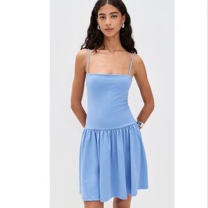 NWT Revolve Susana Monaco Low‎ Waist Flare String Dress